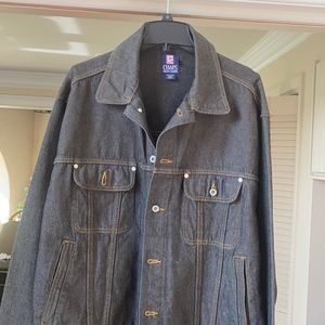Men’s denim jacket XL Chaps Ralph Lauren